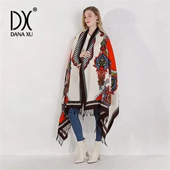 Winter Large Scarf Pashmina Shawl Bandana Neck Wrap For Women